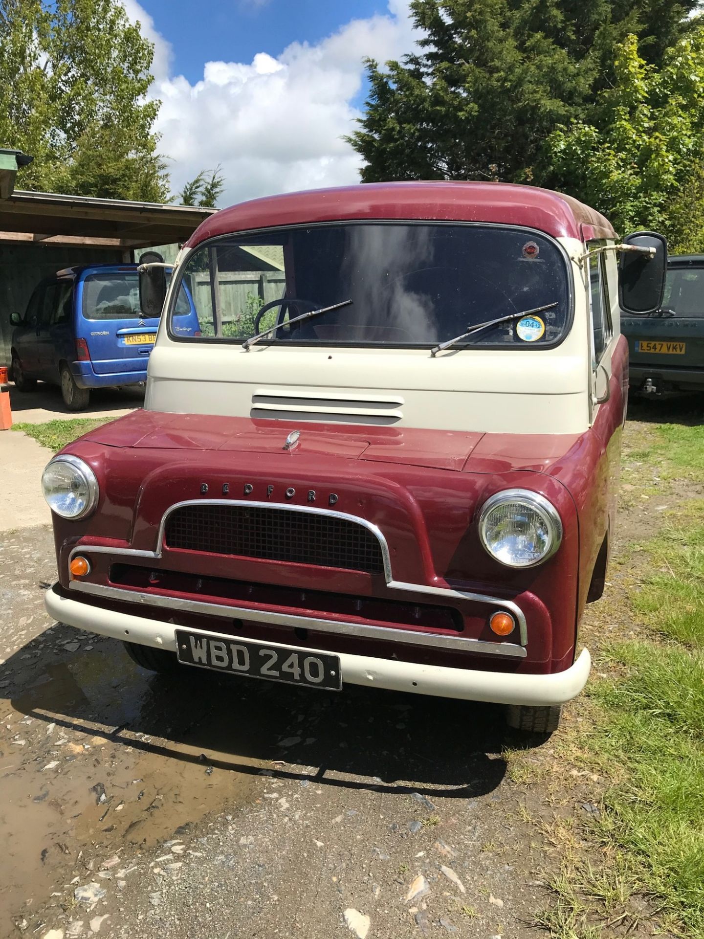 1960 Bedford CA Van Registration number WBD 240 Red and cream Long wheel base Bought & restored 12 - Image 4 of 20