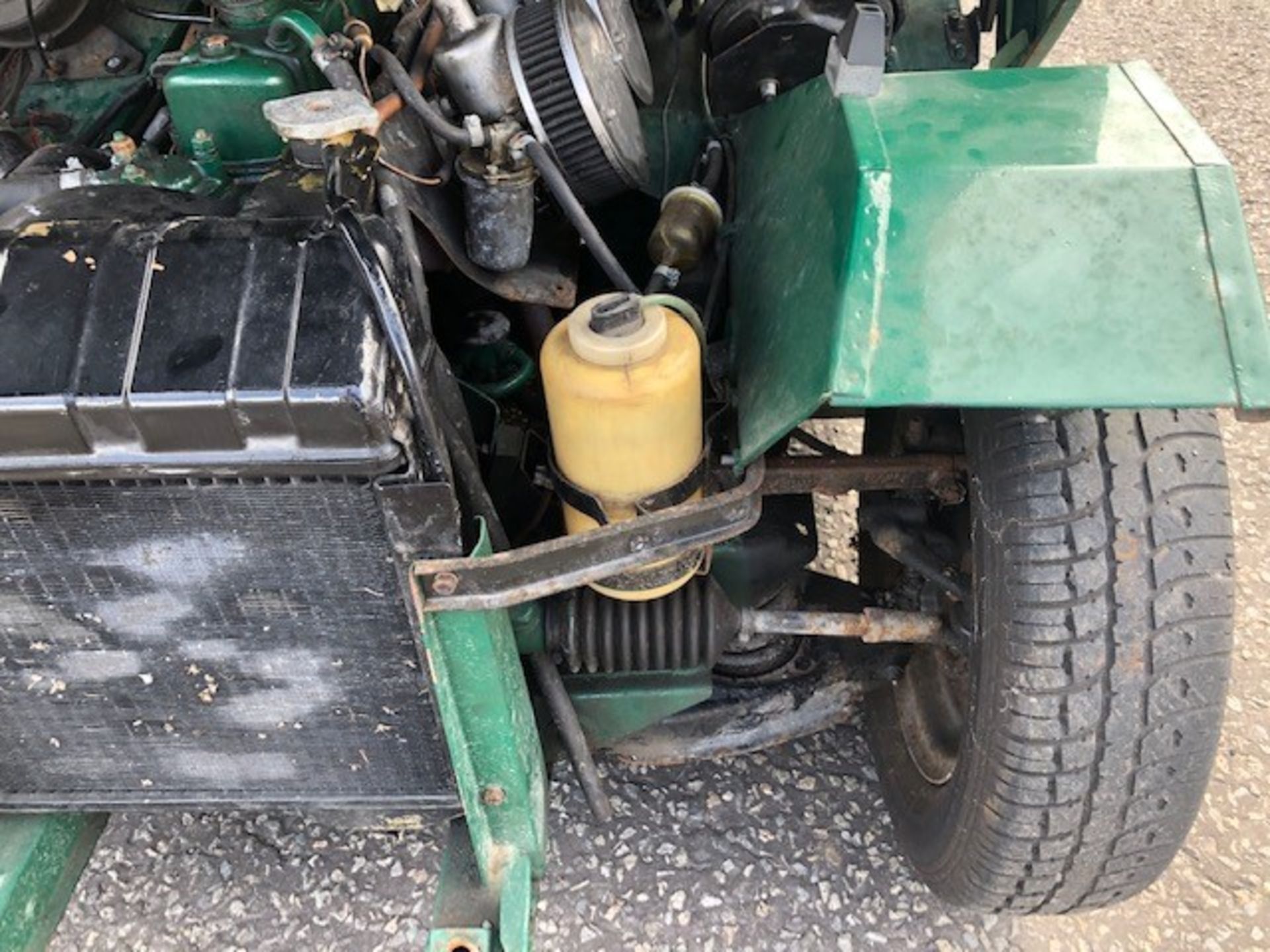 1960 Austin Healey Frogeye Sprite Registration number 4356 MK British Racing green Previously - Image 33 of 40