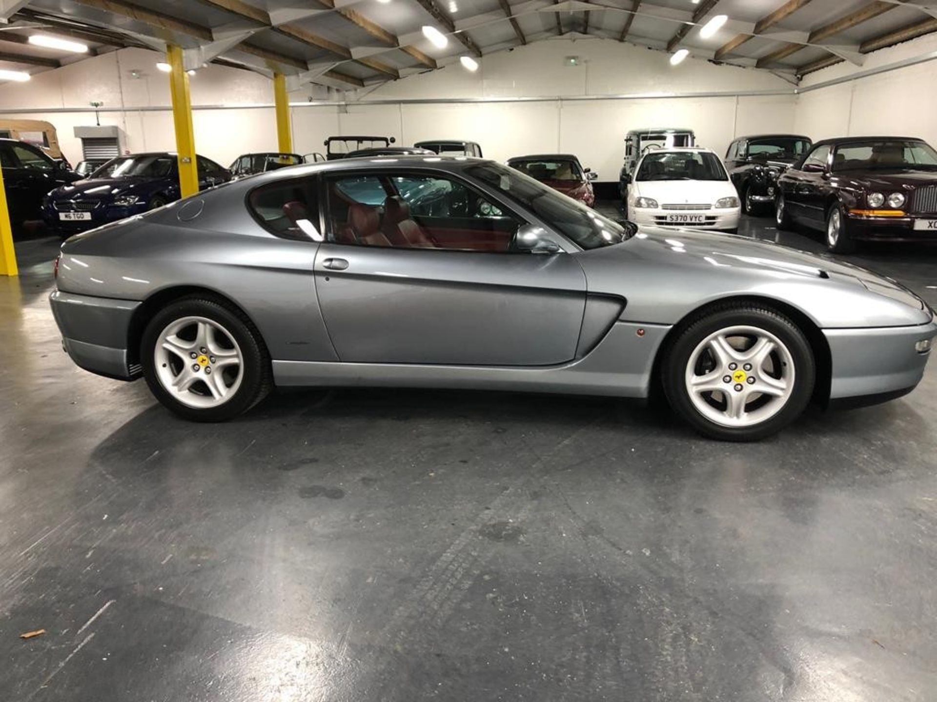 1998 Ferrari 456 GTA Registration number F12 SNS Front engined 5.5 litre V12 Grigio Titanis with - Image 2 of 82