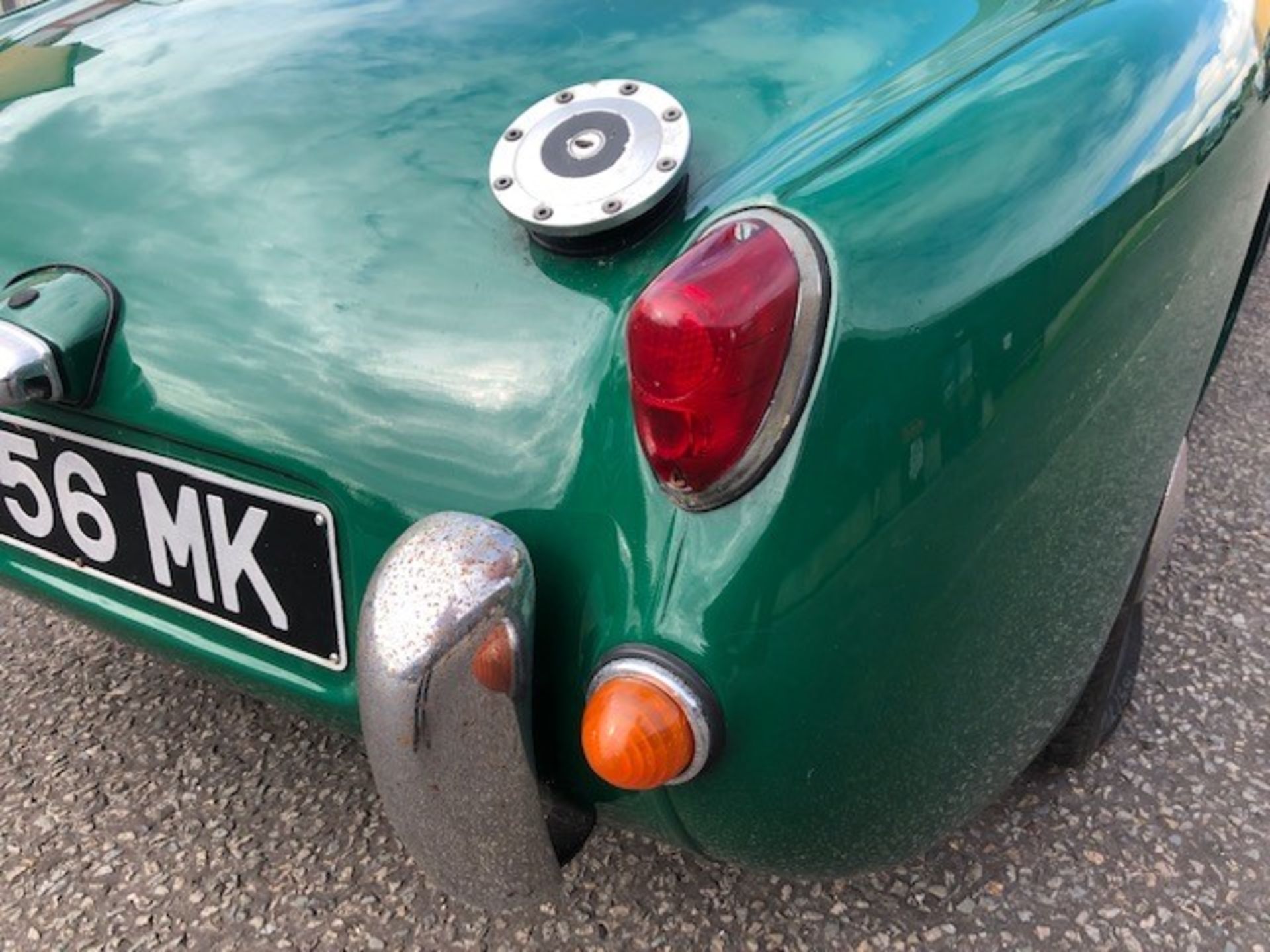 1960 Austin Healey Frogeye Sprite Registration number 4356 MK British Racing green Previously - Image 8 of 40