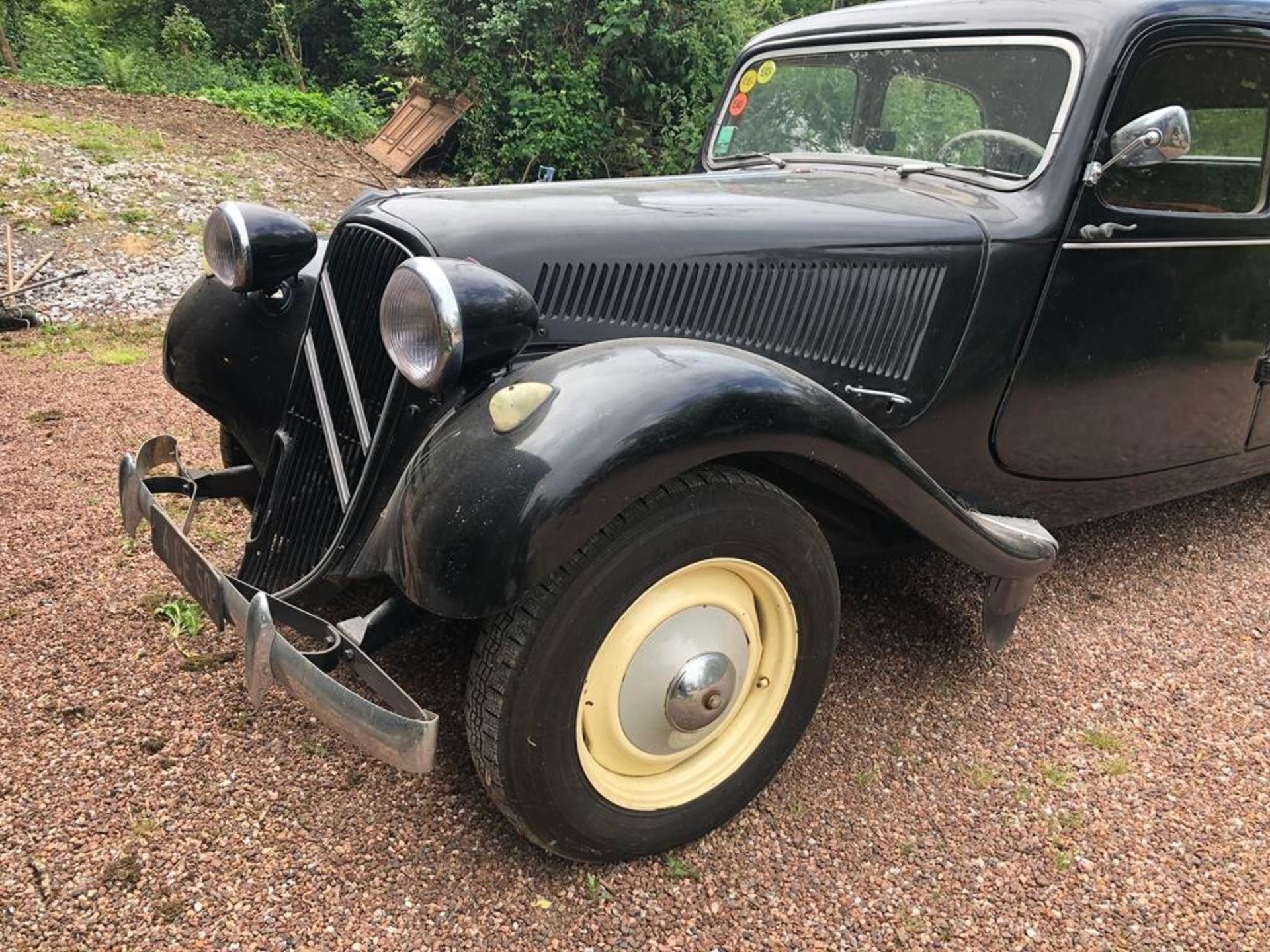 1956 Citroen 11B Light 15 French registration 4 CE 50 Imported 1990, duties paid Not UK road - Image 35 of 51