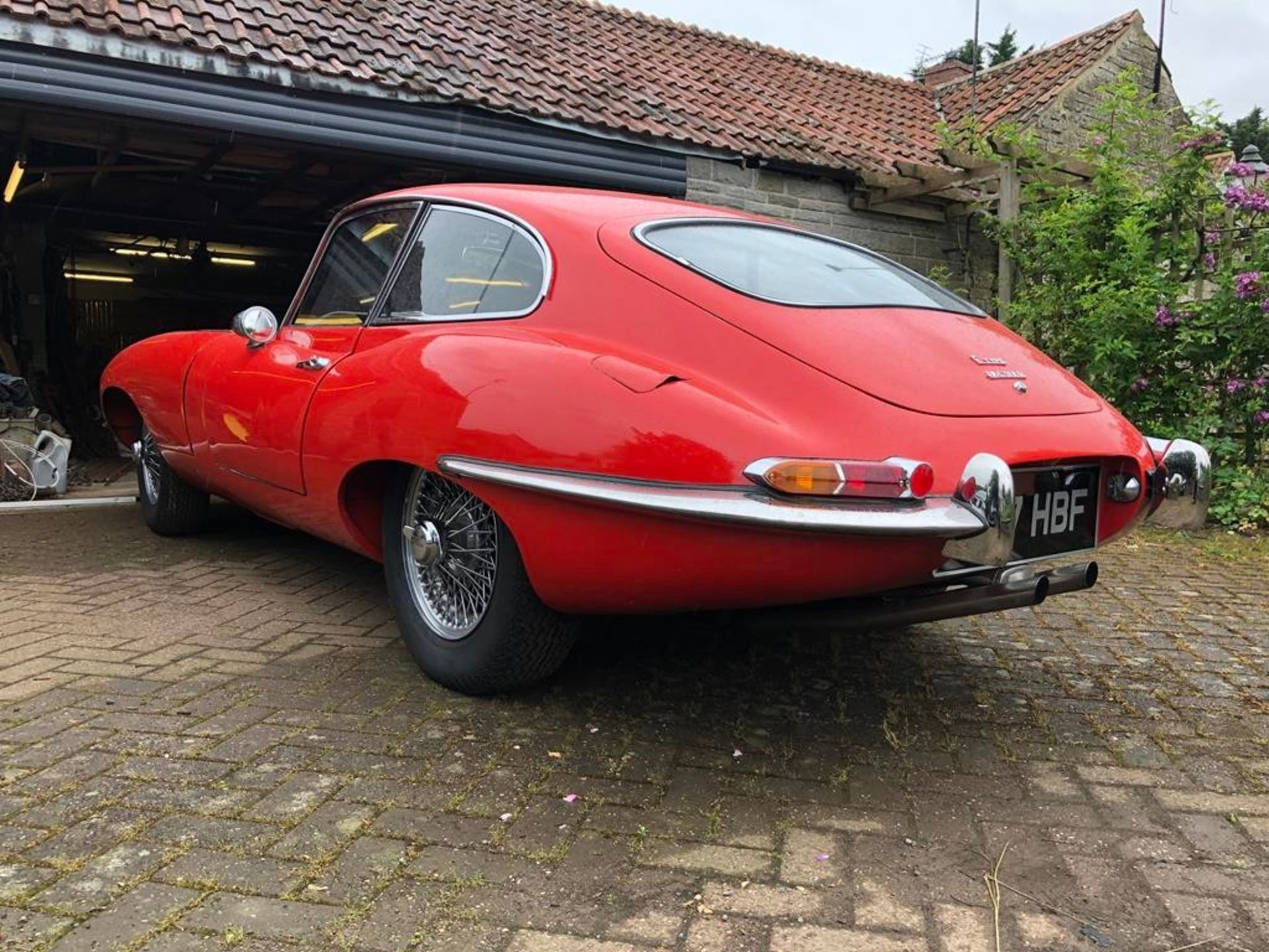 1962 Jaguar E-Type 3.8 Fixed Head Coupé Registration number 297 HBF Chassis number 860773 Engine - Image 53 of 160