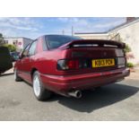 1992 Ford Sierra Sapphire Cosworth 4x4 Registration number K813 PCM Nouveau red, Recaro seats Bought