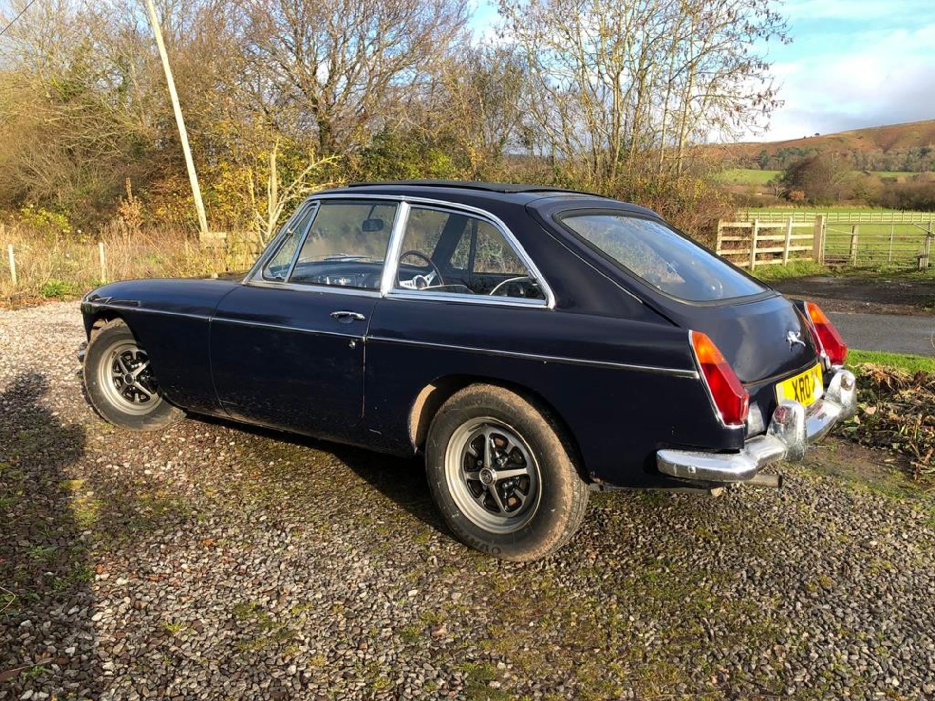 ***Now Withdrawn*** 1971 MG B GT Registration number XRO 2K Recent respray and engine rebuild Bought - Image 38 of 65