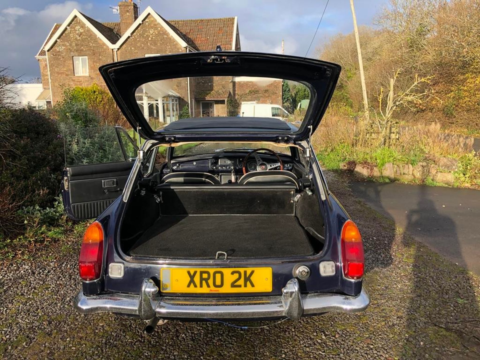 ***Now Withdrawn*** 1971 MG B GT Registration number XRO 2K Recent respray and engine rebuild Bought - Image 37 of 65