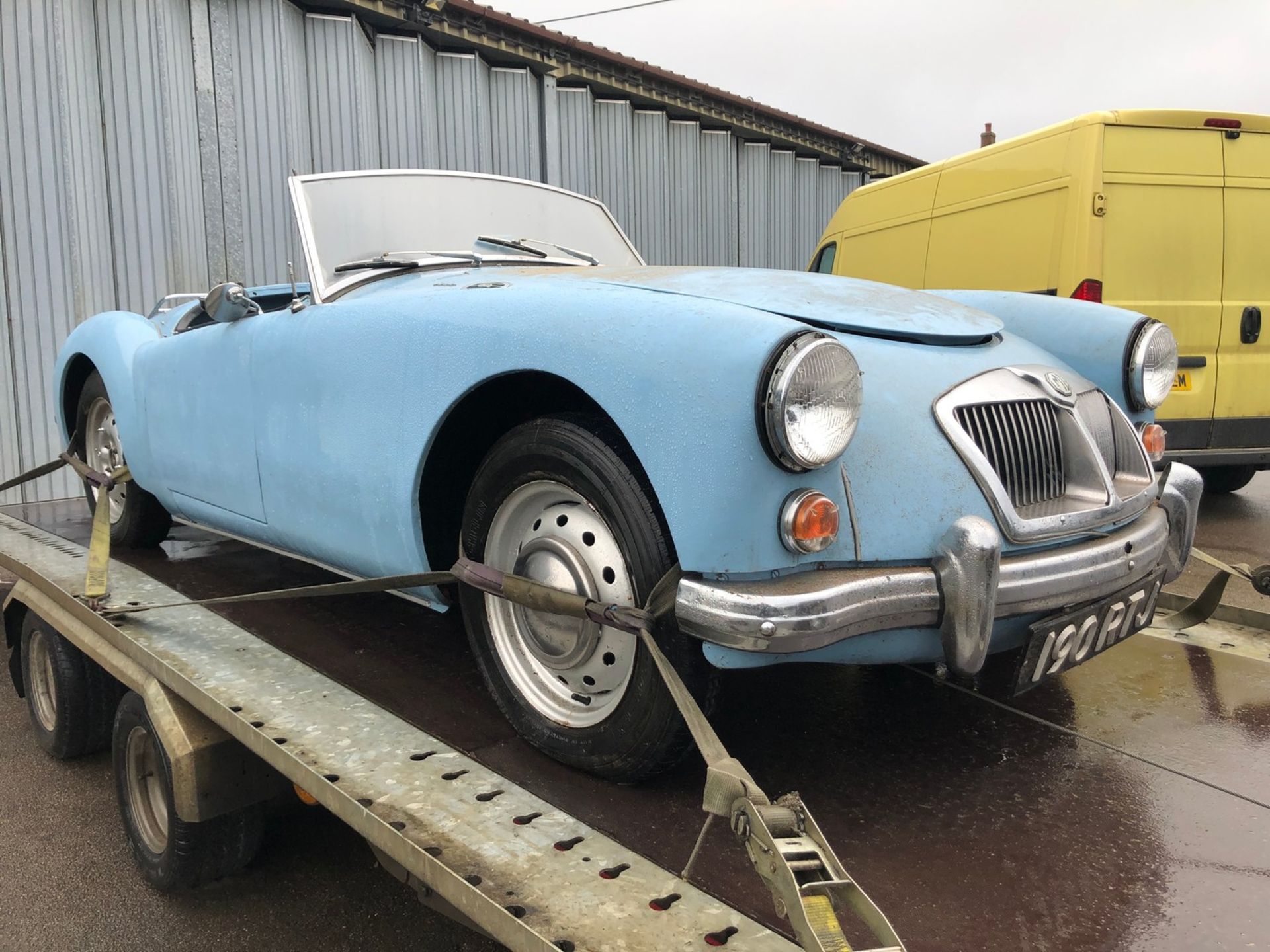 1960 MG A 1600 Roadster Registration number 190 RTJ Being sold without reserve Long term family - Image 5 of 70