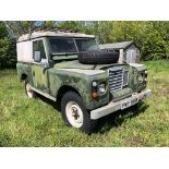 1980 Land Rover Series 3 88 inch Registration number PWY 985W Galvanised chassis and recent bulkhead