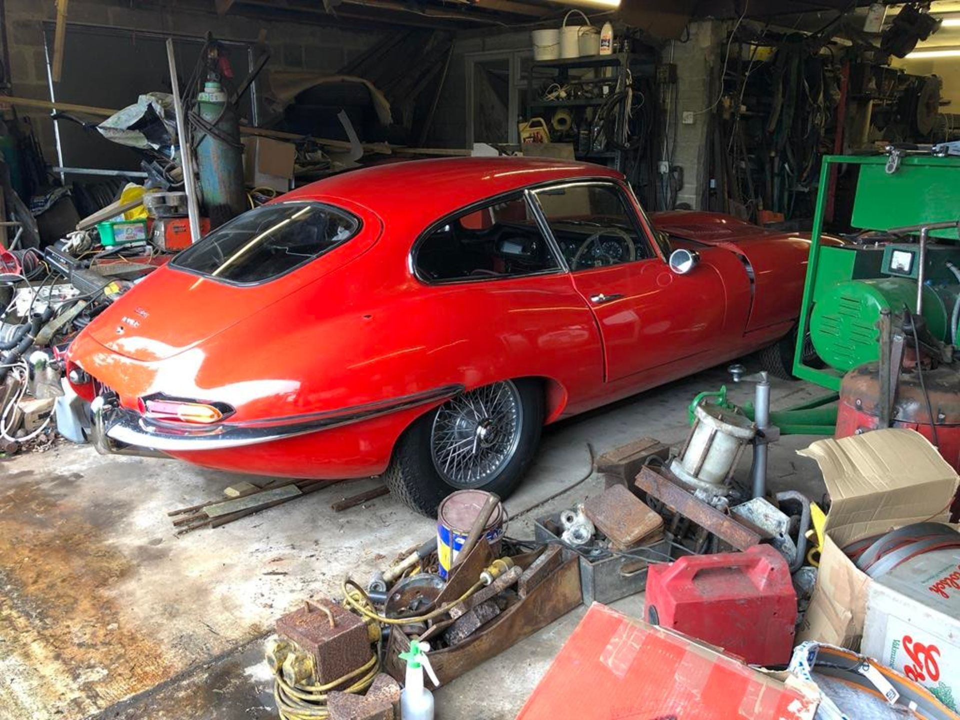 1962 Jaguar E-Type 3.8 Fixed Head Coupé Registration number 297 HBF Chassis number 860773 Engine - Image 5 of 160