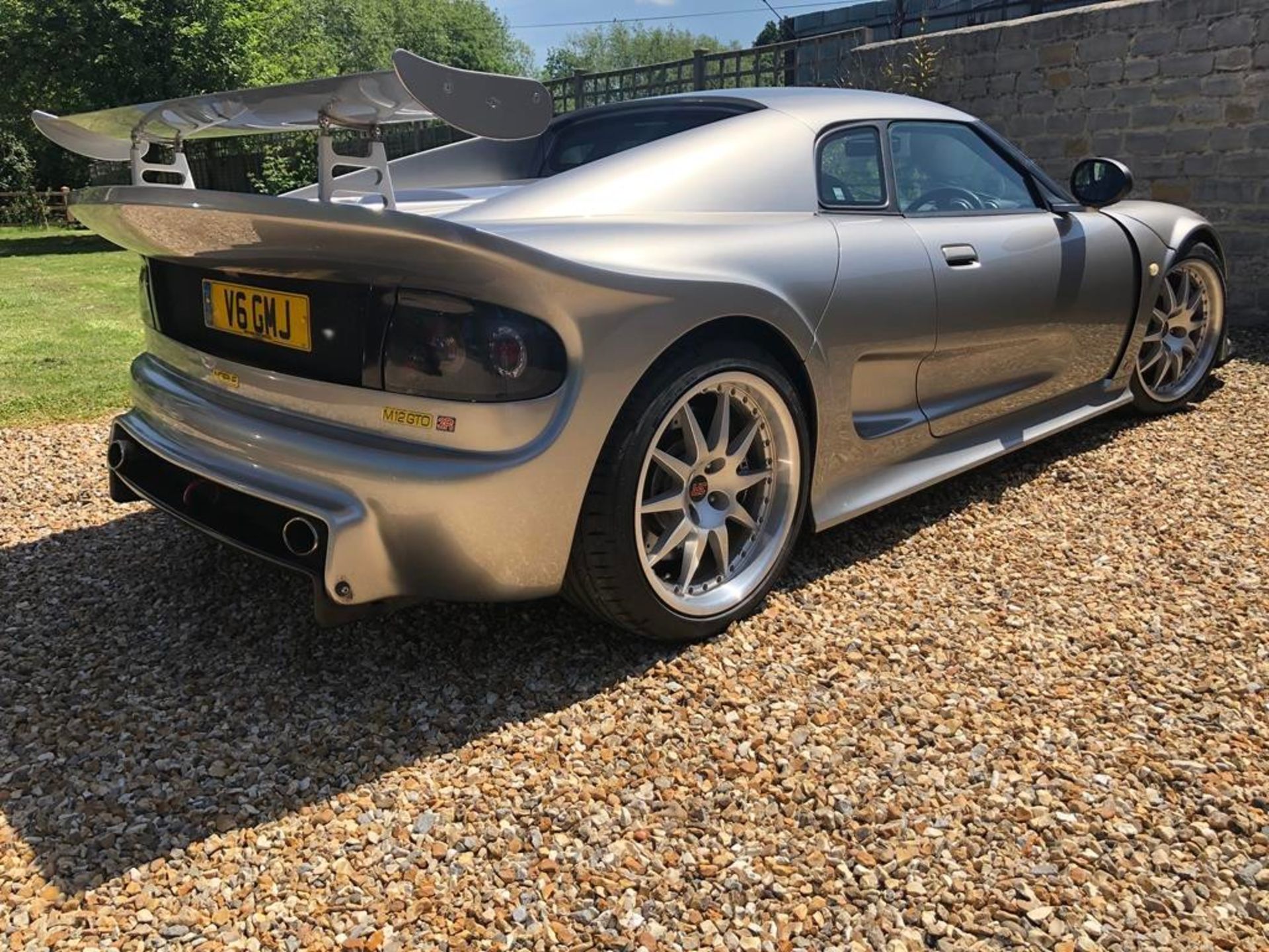 2003 Noble M12 GTO 3R Registration number V6 GMJ Chassis number SA93MR2M38113RO15 MOT expires - Image 2 of 71