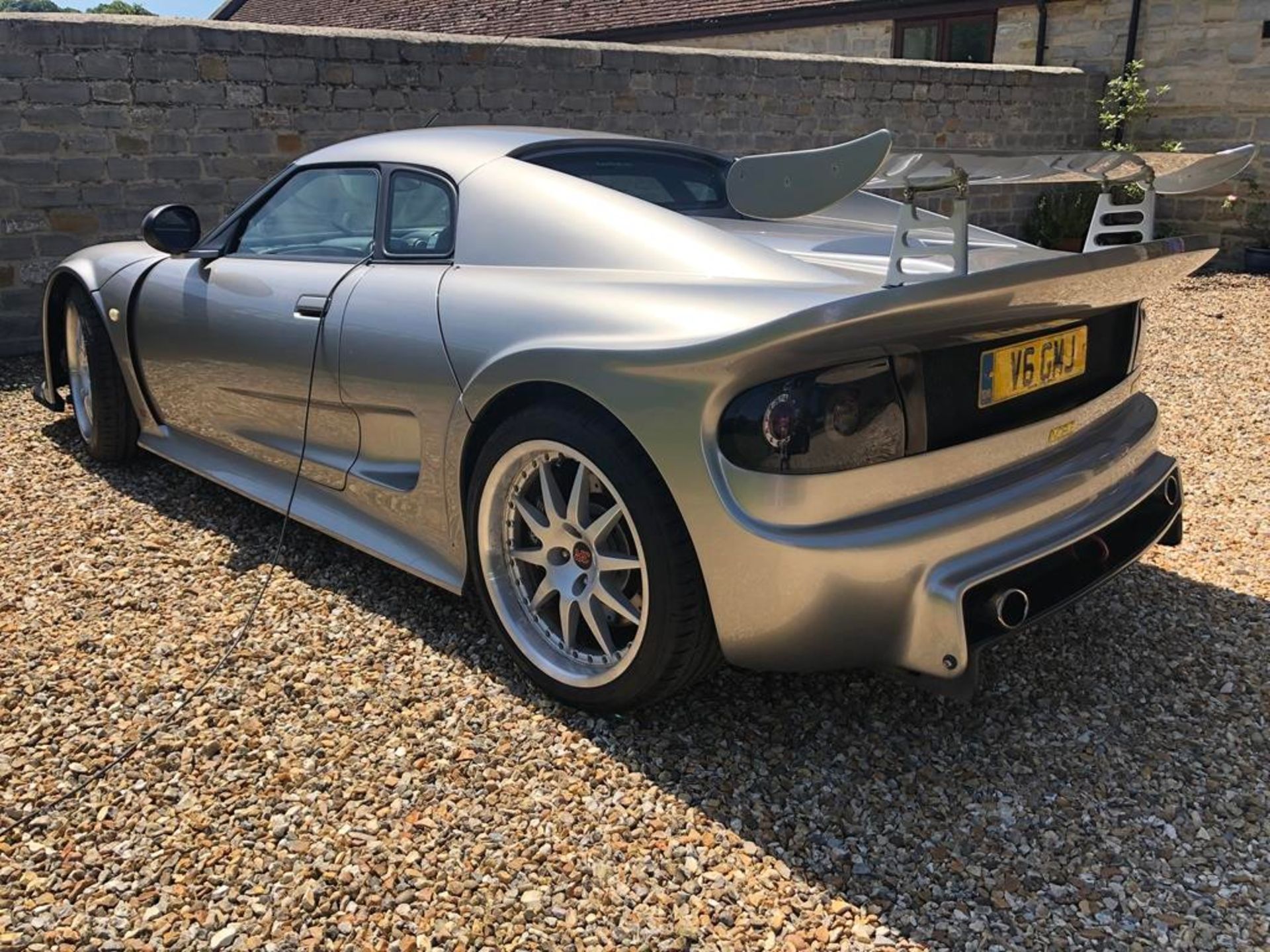 2003 Noble M12 GTO 3R Registration number V6 GMJ Chassis number SA93MR2M38113RO15 MOT expires - Image 18 of 71