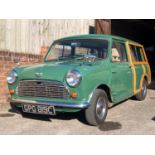1965 Austin Mini Countryman Registration number GPG 819C Chassis number AAW7/677449 Engine number