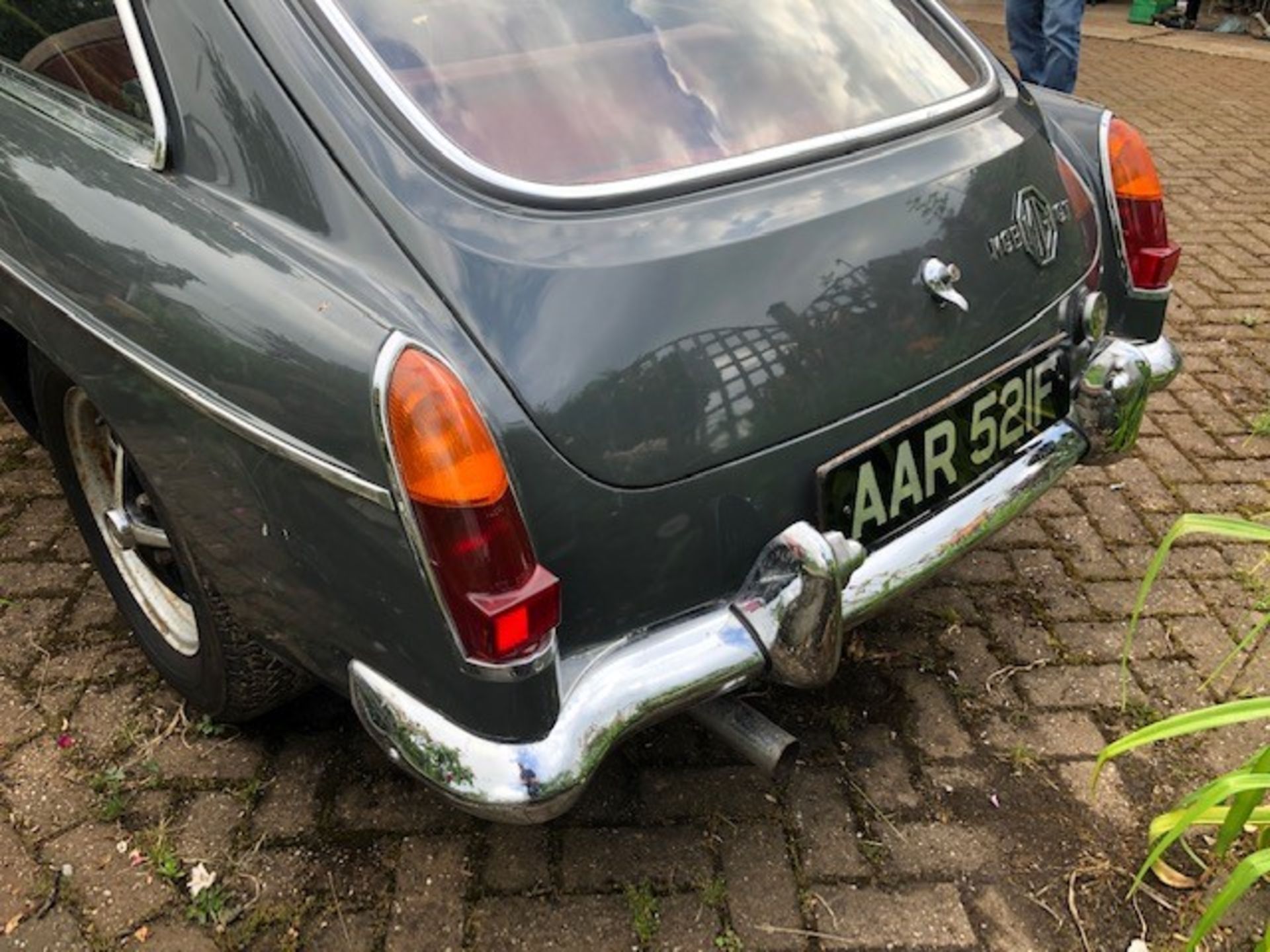 1967 MG B GT V8 Conversion Registration number AAR 521F Chassis number G/HD3-124614 Owned since 1983 - Image 19 of 56