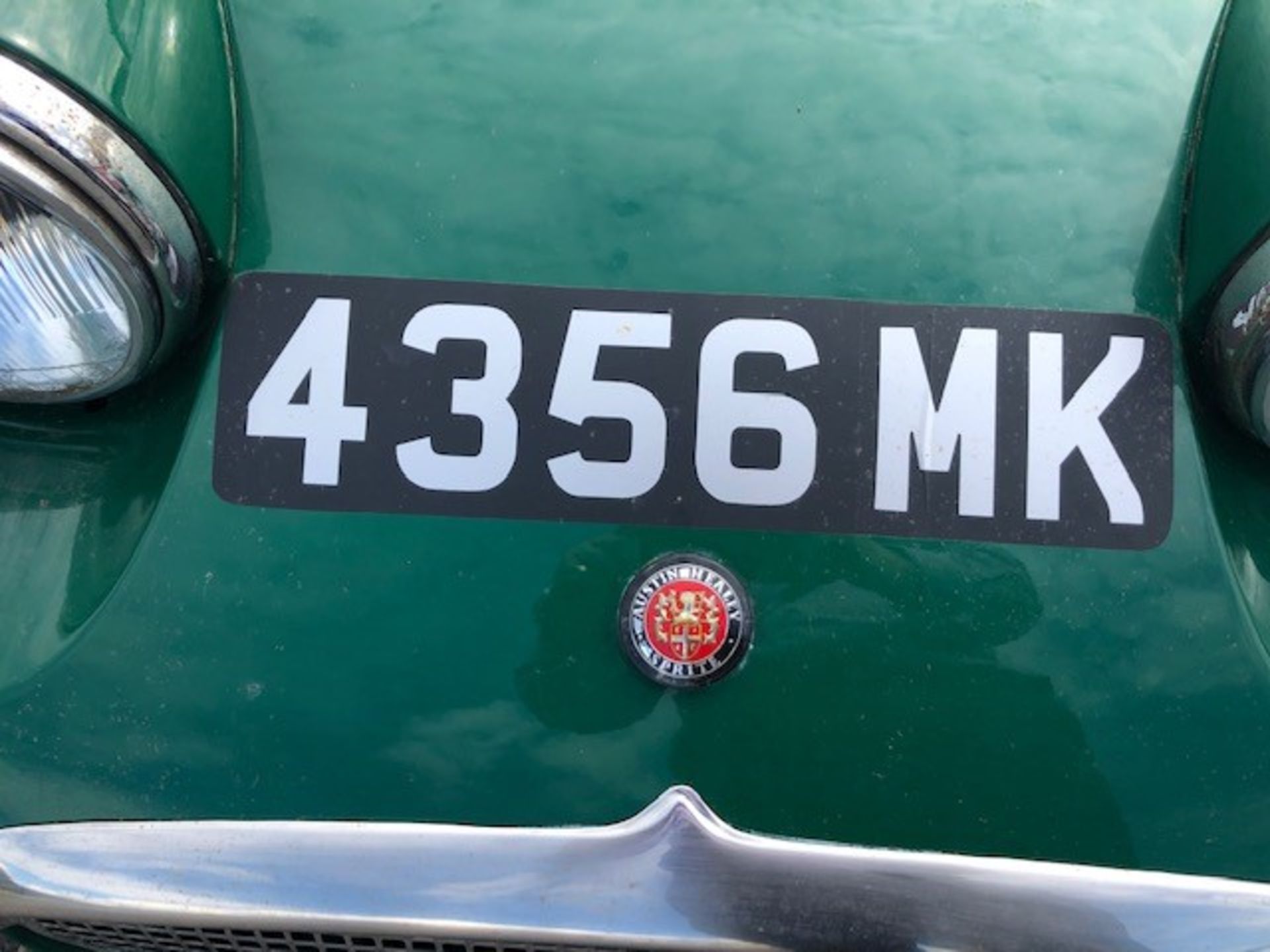 1960 Austin Healey Frogeye Sprite Registration number 4356 MK British Racing green Previously - Image 39 of 40