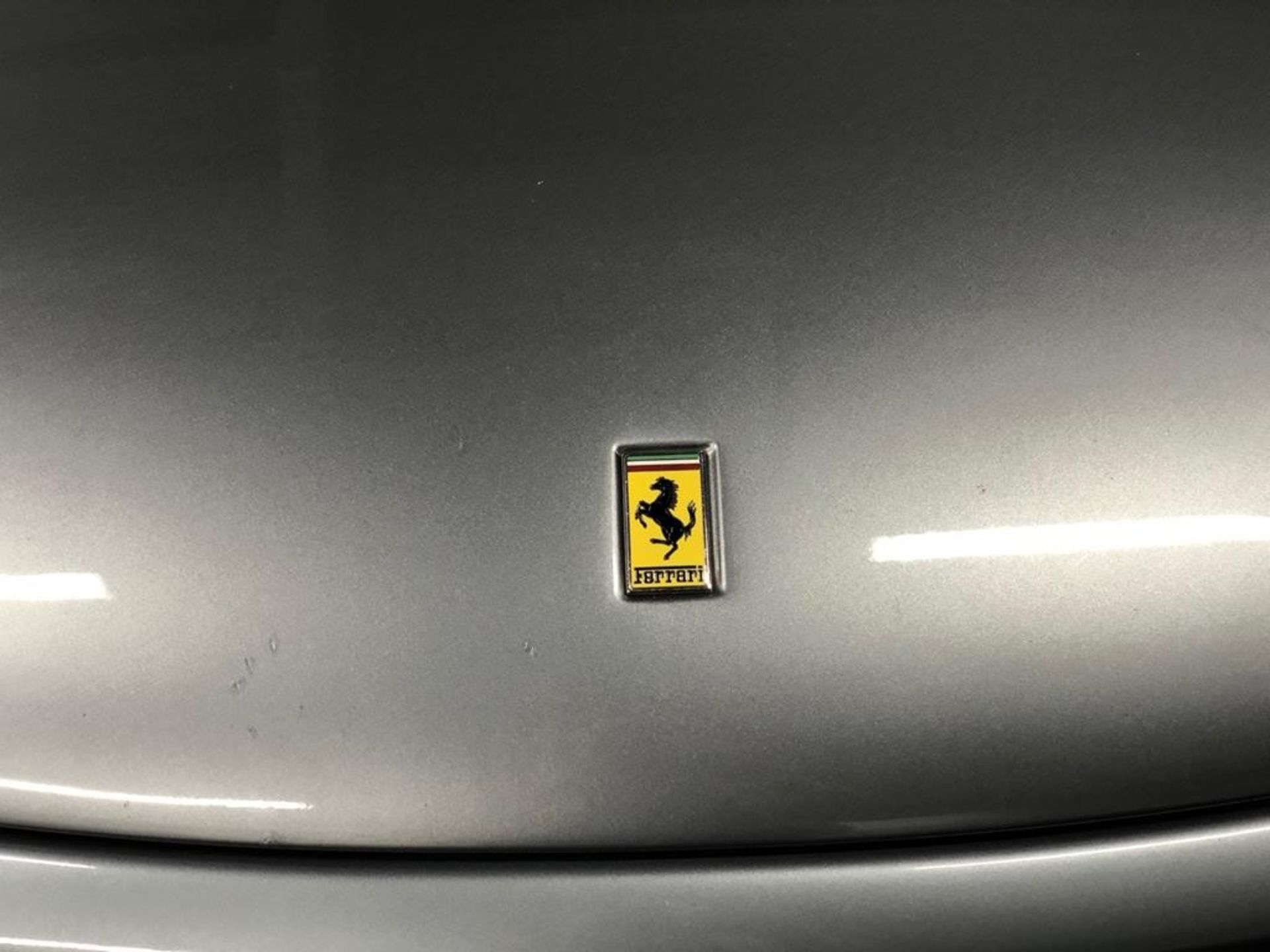 1998 Ferrari 456 GTA Registration number F12 SNS Front engined 5.5 litre V12 Grigio Titanis with - Image 26 of 82