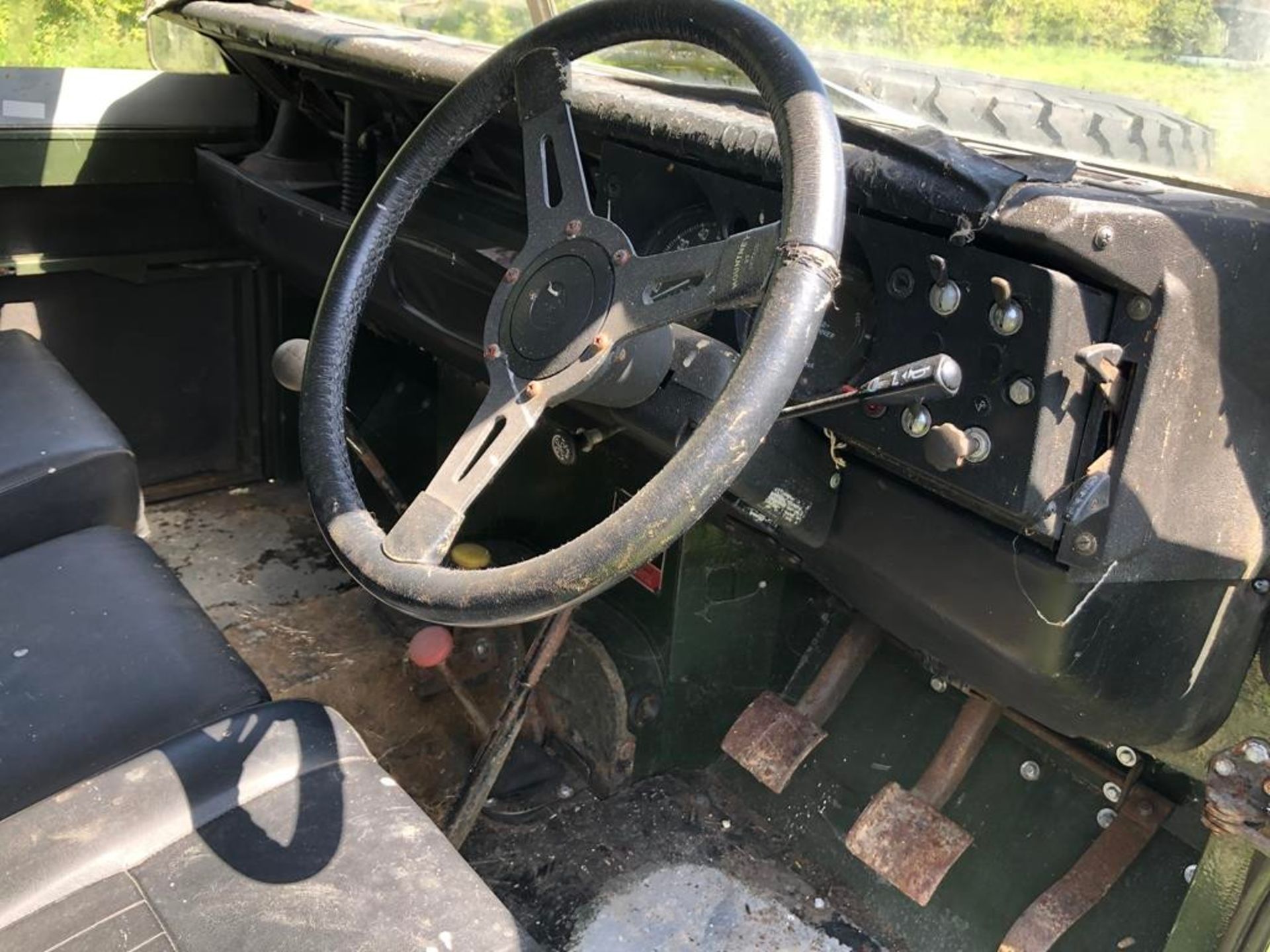 1980 Land Rover Series 3 88 inch Registration number PWY 985W Galvanised chassis and recent bulkhead - Image 9 of 16