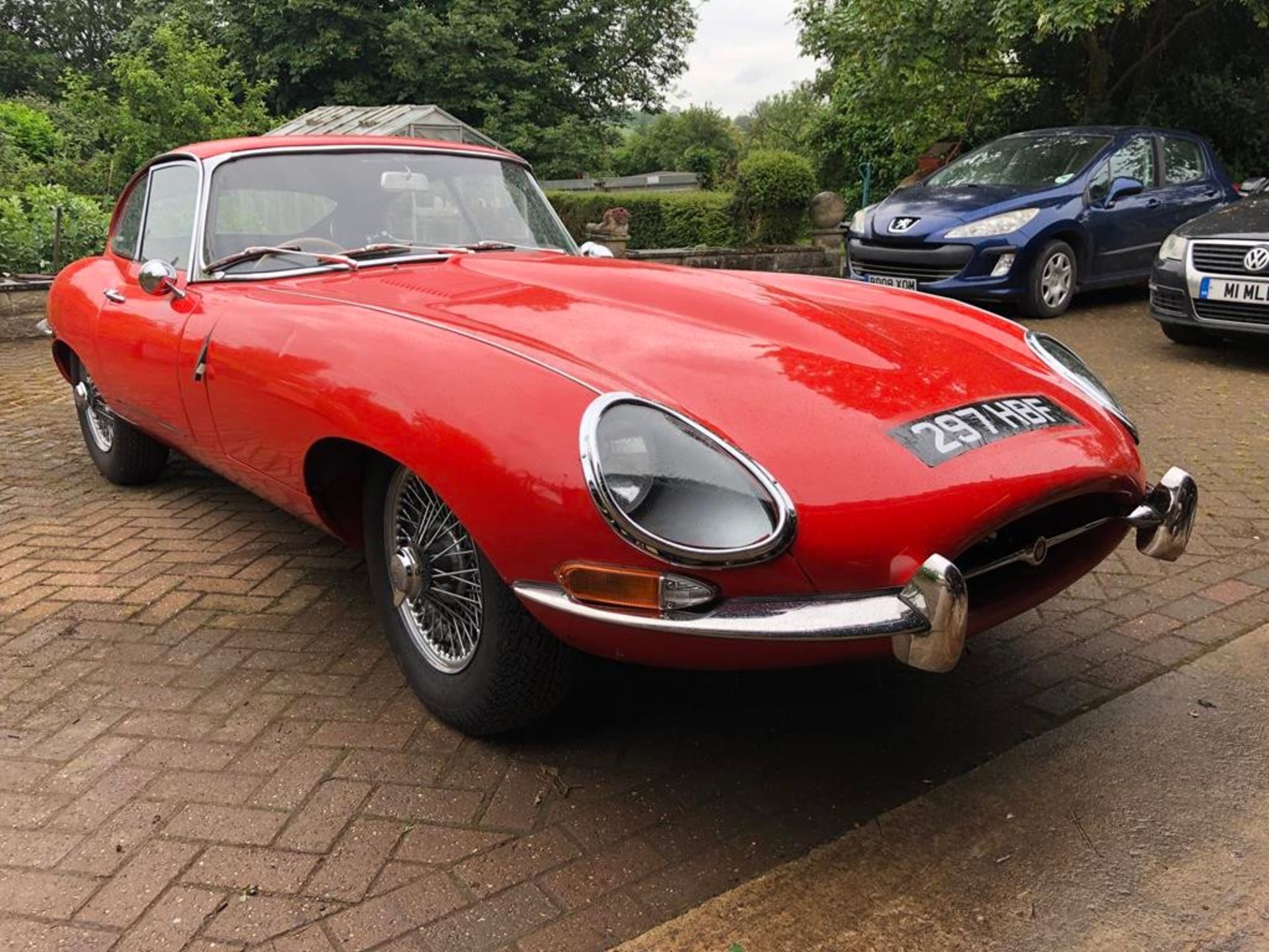 1962 Jaguar E-Type 3.8 Fixed Head Coupé Registration number 297 HBF Chassis number 860773 Engine - Image 34 of 160