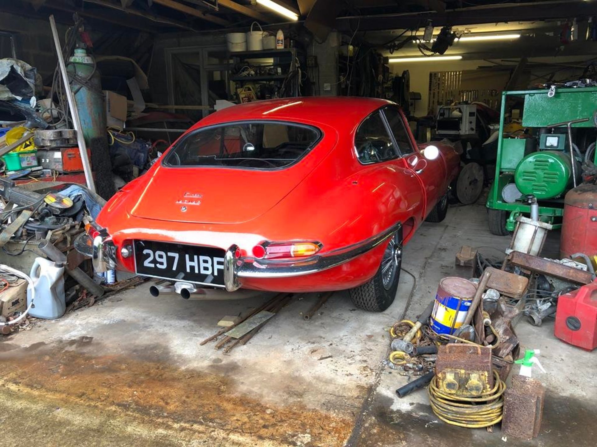 1962 Jaguar E-Type 3.8 Fixed Head Coupé Registration number 297 HBF Chassis number 860773 Engine - Image 4 of 160