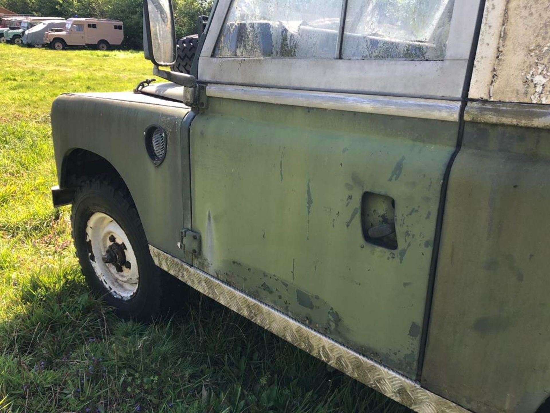 1980 Land Rover Series 3 88 inch Registration number PWY 985W Galvanised chassis and recent bulkhead - Image 15 of 16