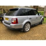 2007 Range Rover Sport HSE TDV8 Registration number LUI 5595 MOT expires March 2022 Low ownership