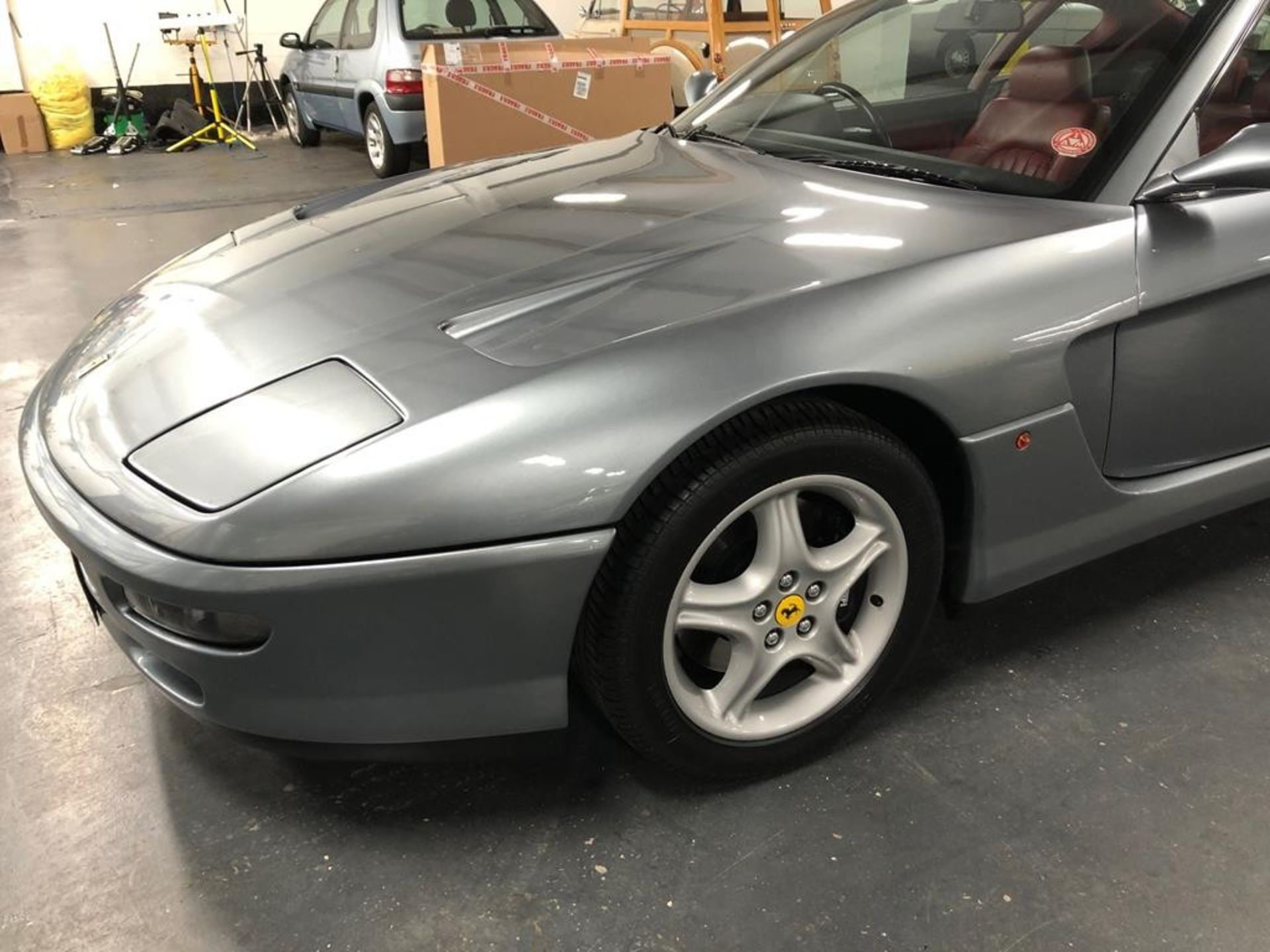 1998 Ferrari 456 GTA Registration number F12 SNS Front engined 5.5 litre V12 Grigio Titanis with - Image 34 of 82