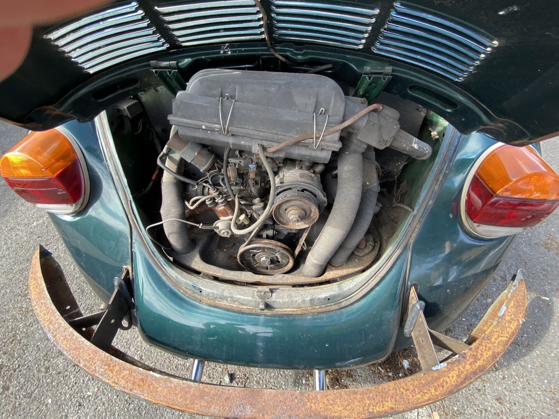 1974 VW Karmann Beetle Convertible Registration number OTR 559M Left hand drive California import - Image 3 of 27