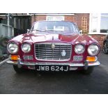 1971 Jaguar XJ6 Registration number JWB 624J Chassis number 1G8743BW MOT expires March 2022 Rare 2.8