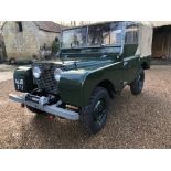 1950 Land Rover Series 1 80 inch Registration number MJB 711 Fully restored Ex-Somerset Fire Brigade