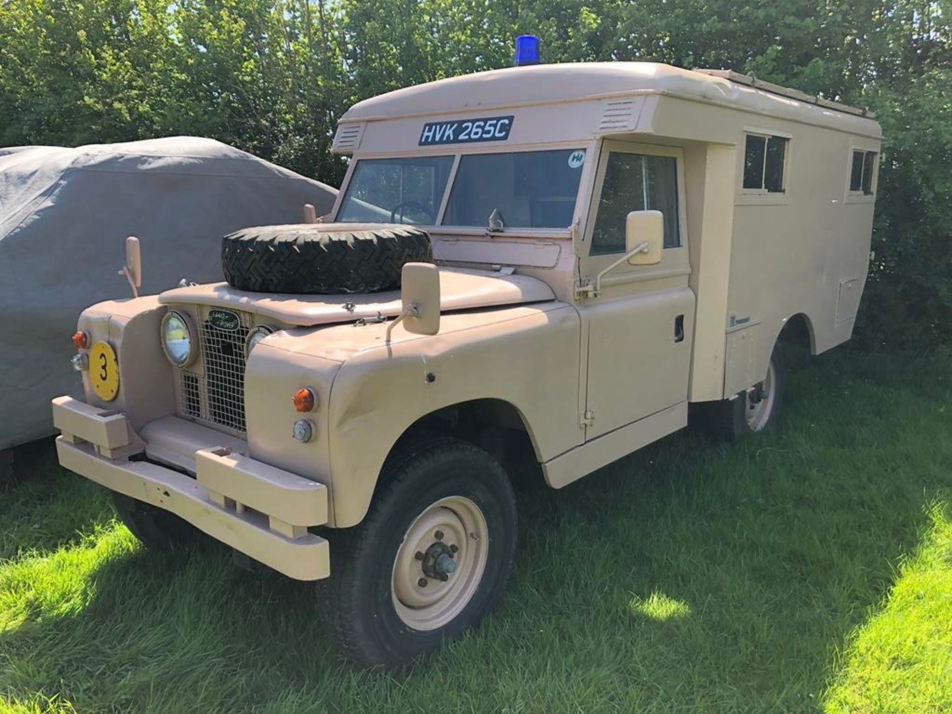 1965 Land Rover Series 2 Marshall Ambulance Registration number HVK 265C Relatively original and - Image 16 of 24