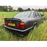 1990 BMW 535i Registration number G419 NYC Being sold without reserve One owner Black with a black