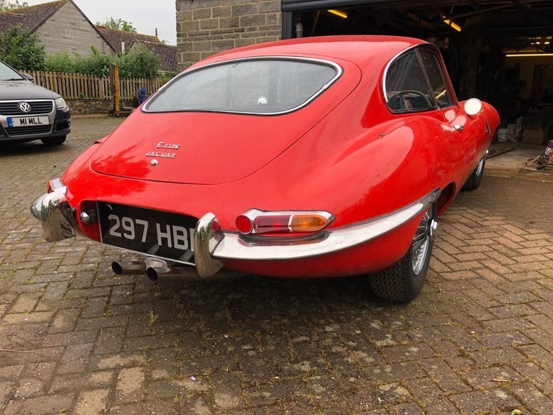 1962 Jaguar E-Type 3.8 Fixed Head Coupé Registration number 297 HBF Chassis number 860773 Engine - Image 50 of 160