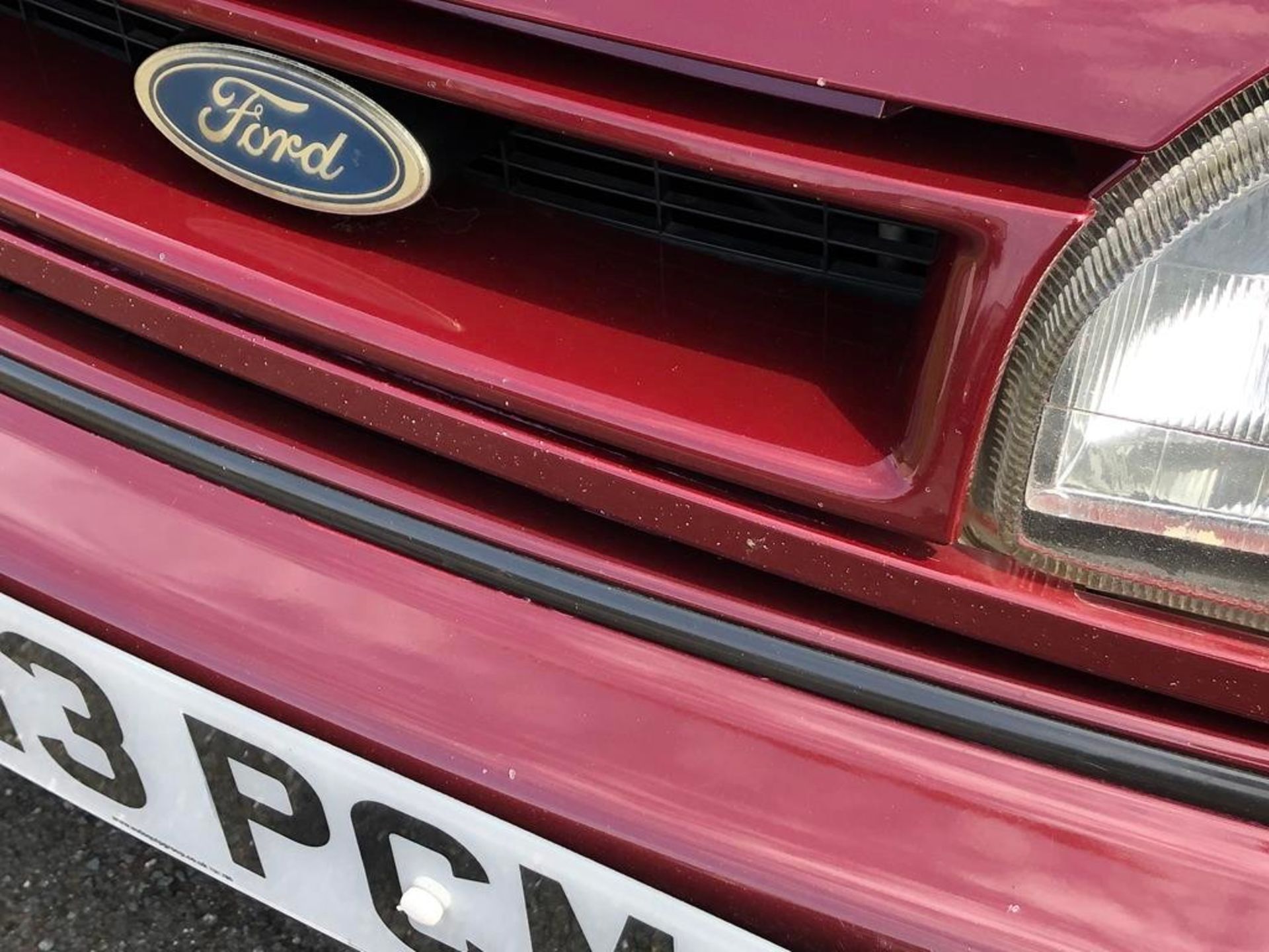 1992 Ford Sierra Sapphire Cosworth 4x4 Registration number K813 PCM Nouveau red, Recaro seats Bought - Image 44 of 128