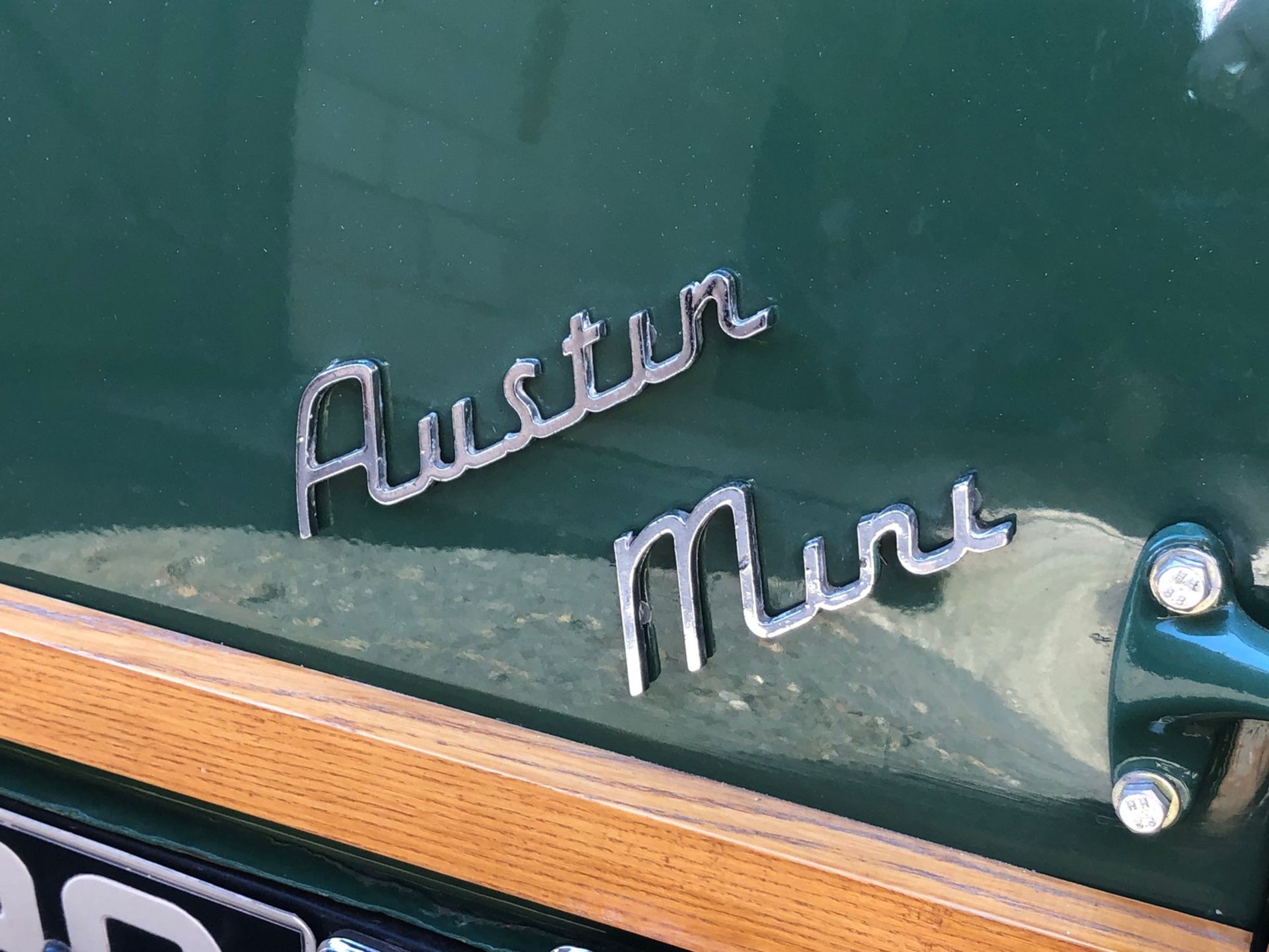 1965 Austin Mini Countryman Registration number GPG 819C Chassis number AAW7/677449 Engine number - Image 10 of 25