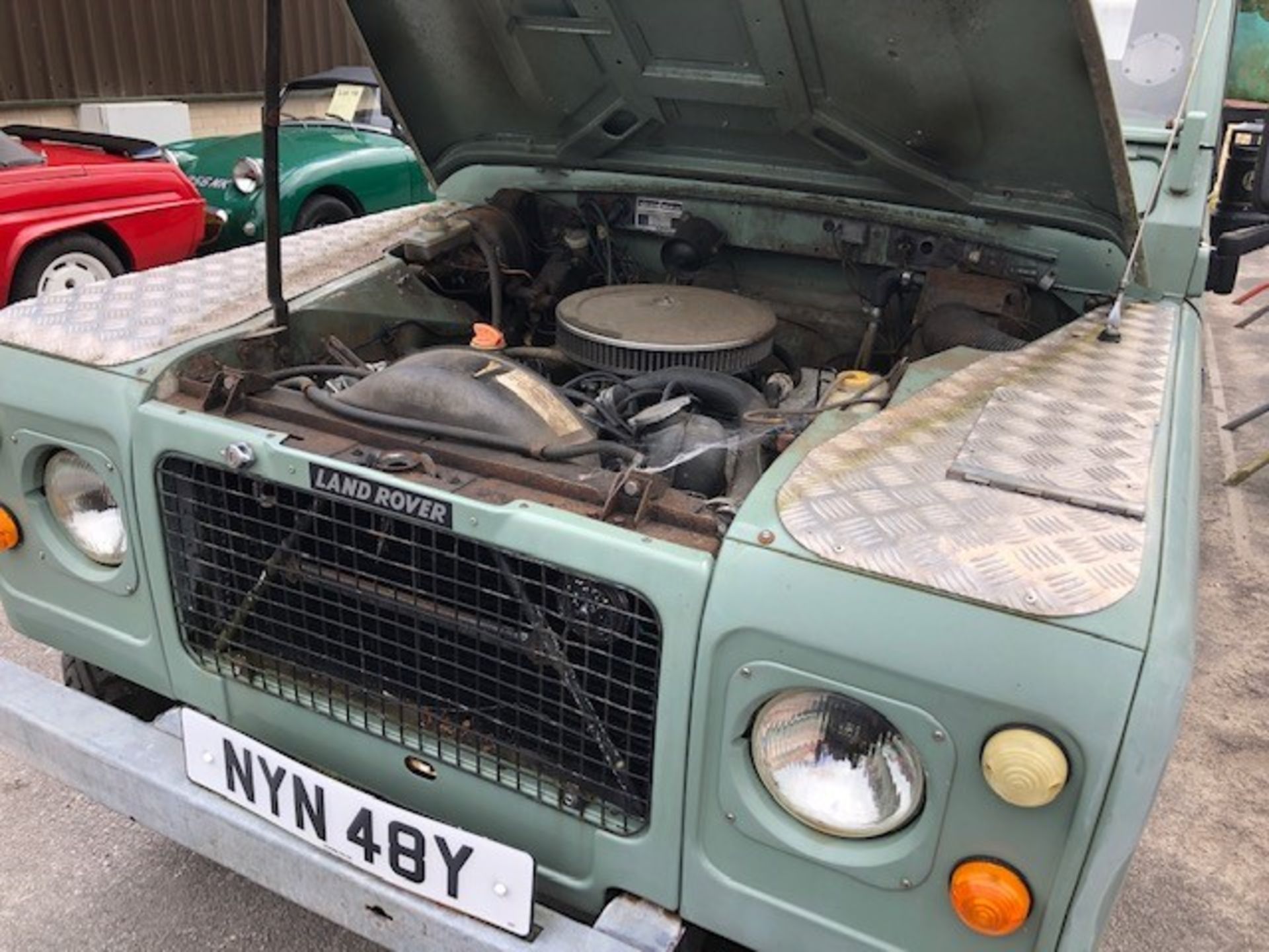 1982 Land Rover Series 3 LWB Registration number NYN 48Y Stage 1 V8 Ex-BBC with unusual features ( - Image 35 of 52