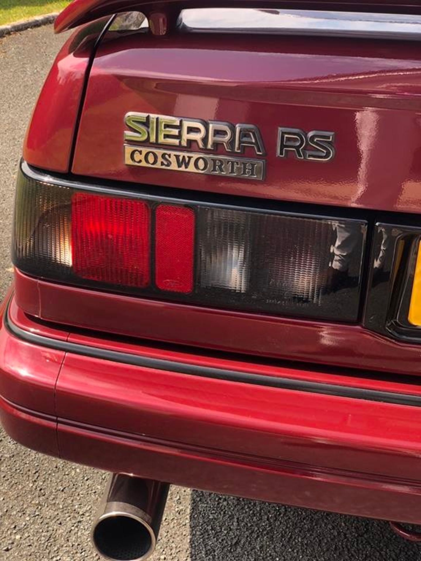 1992 Ford Sierra Sapphire Cosworth 4x4 Registration number K813 PCM Nouveau red, Recaro seats Bought - Image 31 of 128