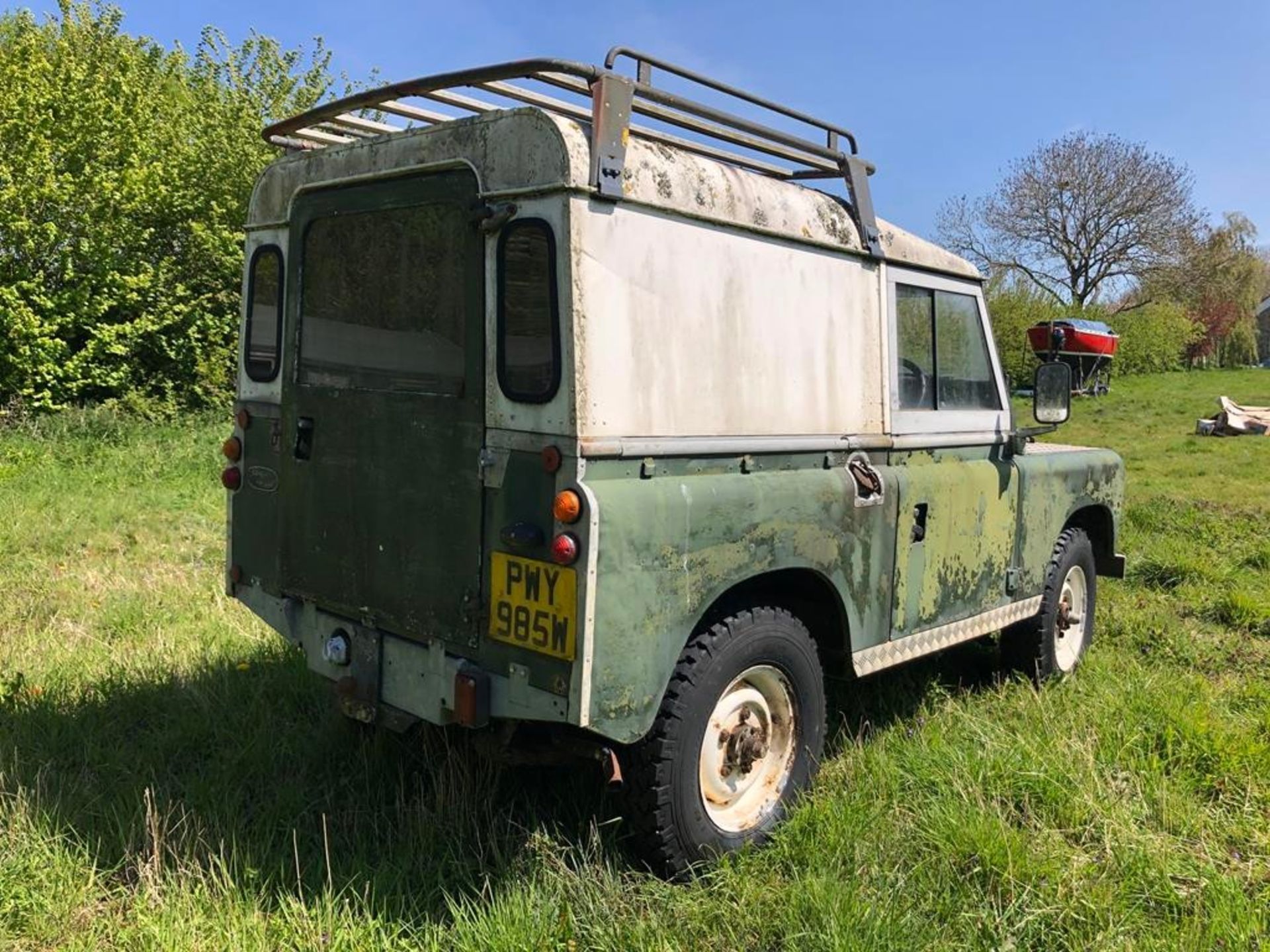 1980 Land Rover Series 3 88 inch Registration number PWY 985W Galvanised chassis and recent bulkhead - Image 12 of 16