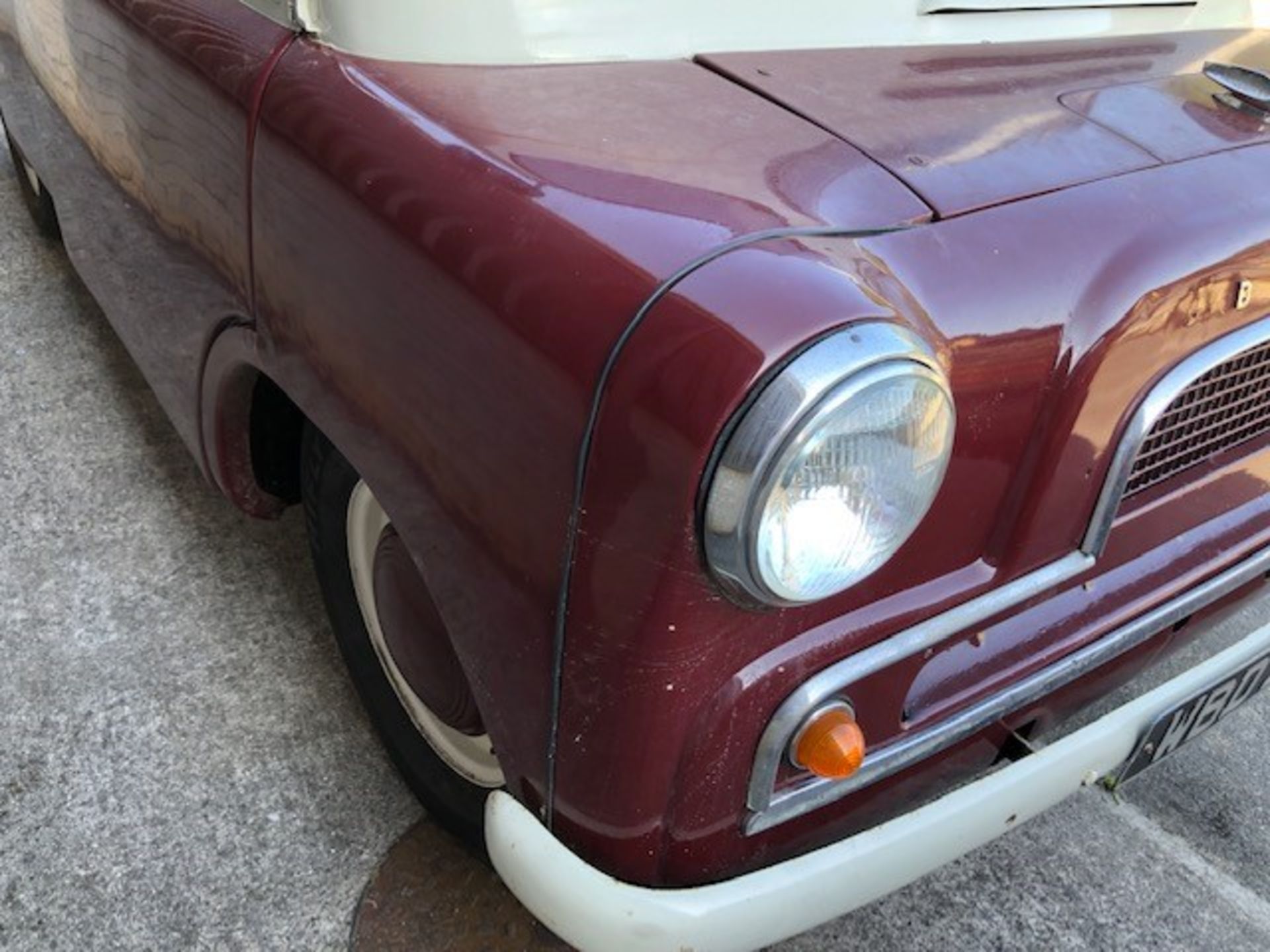 1960 Bedford CA Van Registration number WBD 240 Red and cream Long wheel base Bought & restored 12 - Image 17 of 20