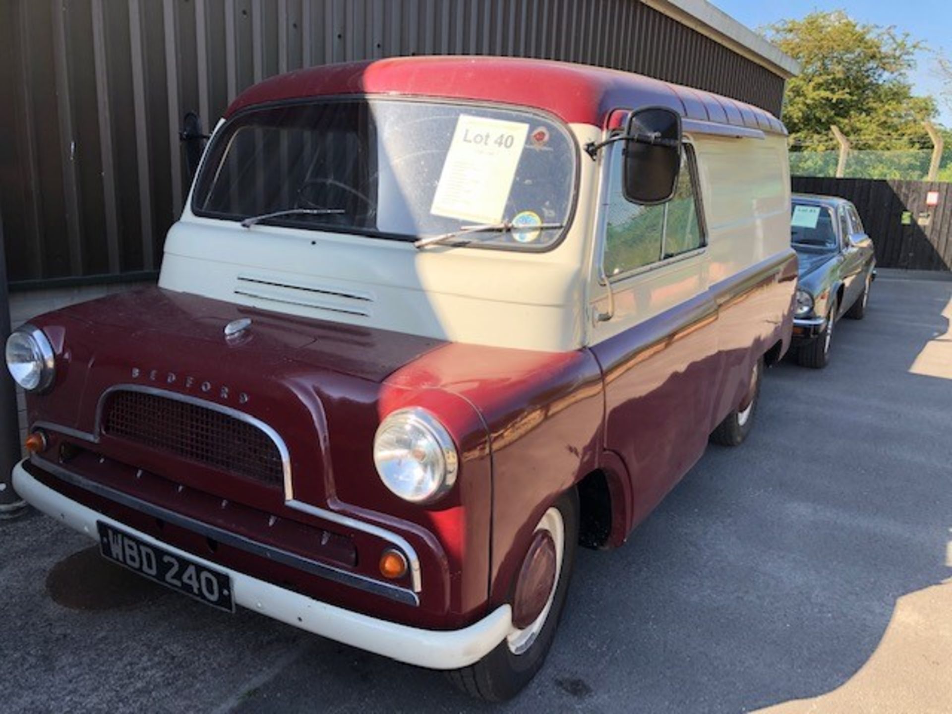 1960 Bedford CA Van Registration number WBD 240 Red and cream Long wheel base Bought & restored 12 - Image 11 of 20