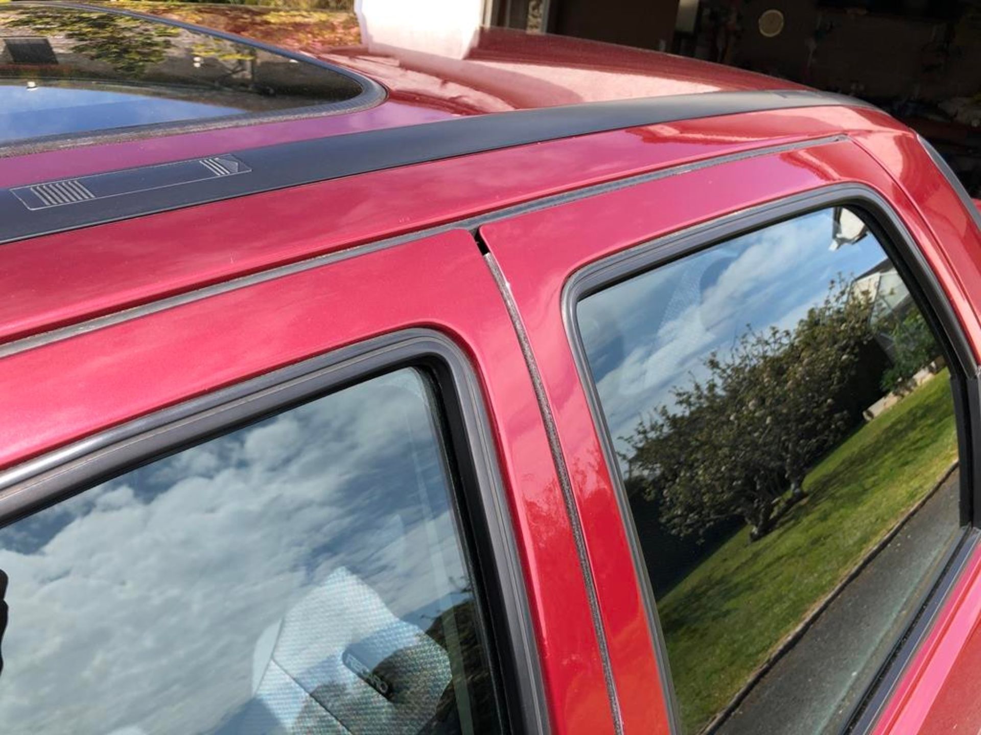 1992 Ford Sierra Sapphire Cosworth 4x4 Registration number K813 PCM Nouveau red, Recaro seats Bought - Image 49 of 128