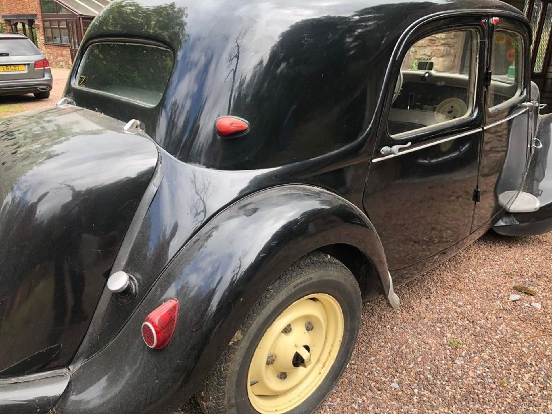 1956 Citroen 11B Light 15 French registration 4 CE 50 Imported 1990, duties paid Not UK road - Image 46 of 51