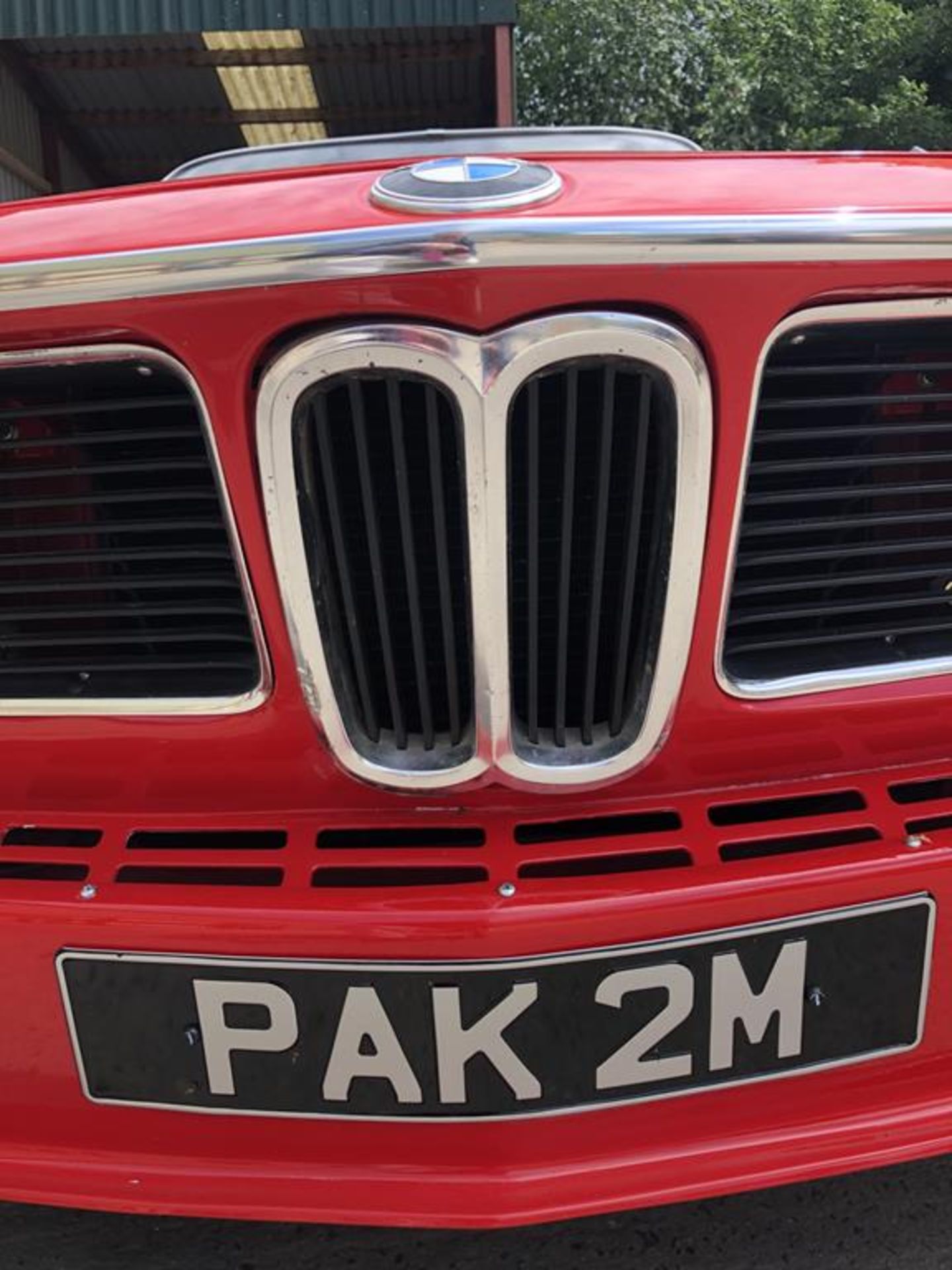 1974 BMW 3.0 CSL Registration number PAK 2M Chassis number 2285402 Verona red with a black - Image 39 of 137