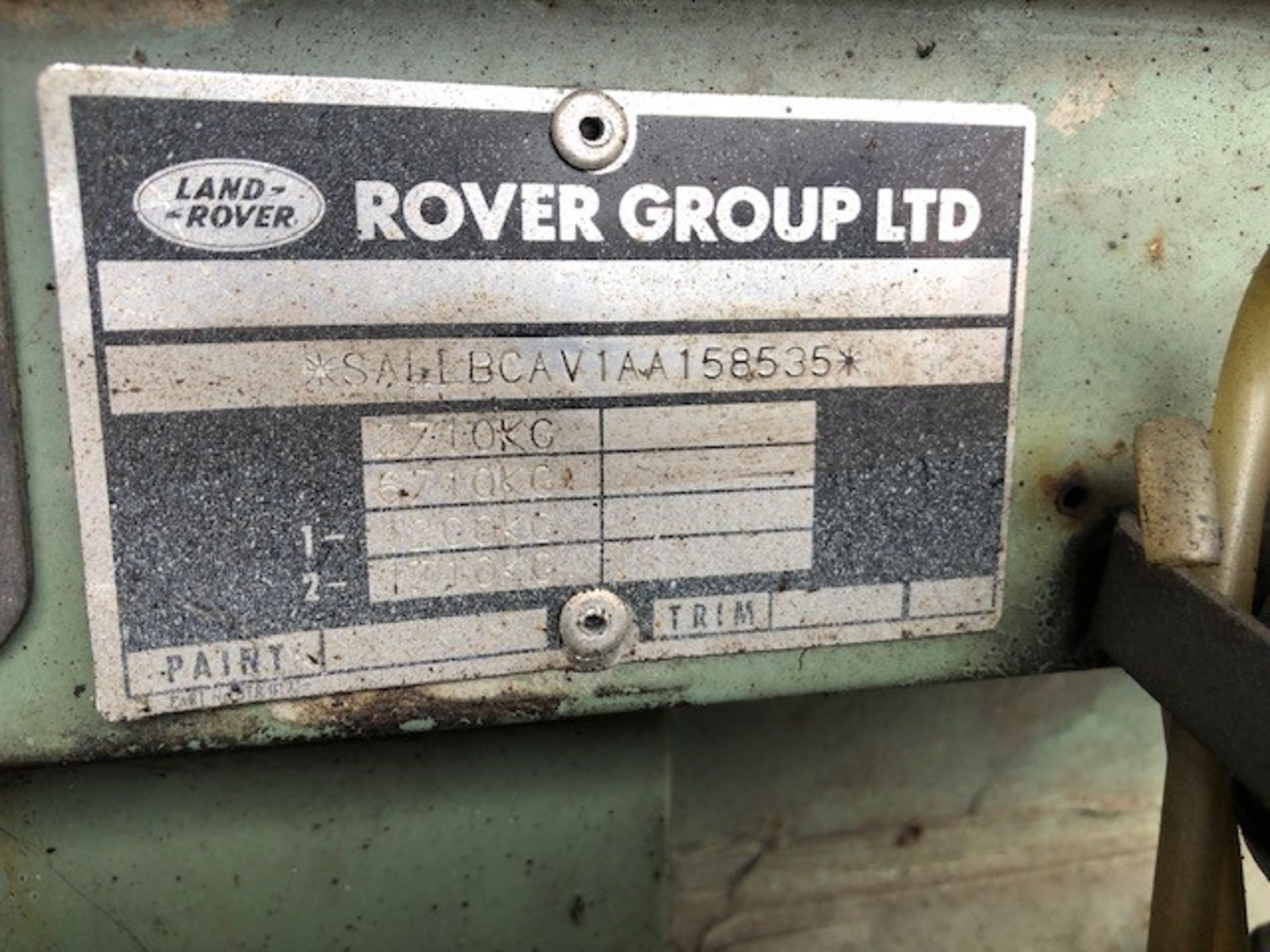 1982 Land Rover Series 3 LWB Registration number NYN 48Y Stage 1 V8 Ex-BBC with unusual features ( - Image 27 of 52