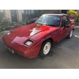 1986 Scimitar Reliant SS1 Registration number C55 JDS Frame number SCJ21027FG00548V Bought in 2015