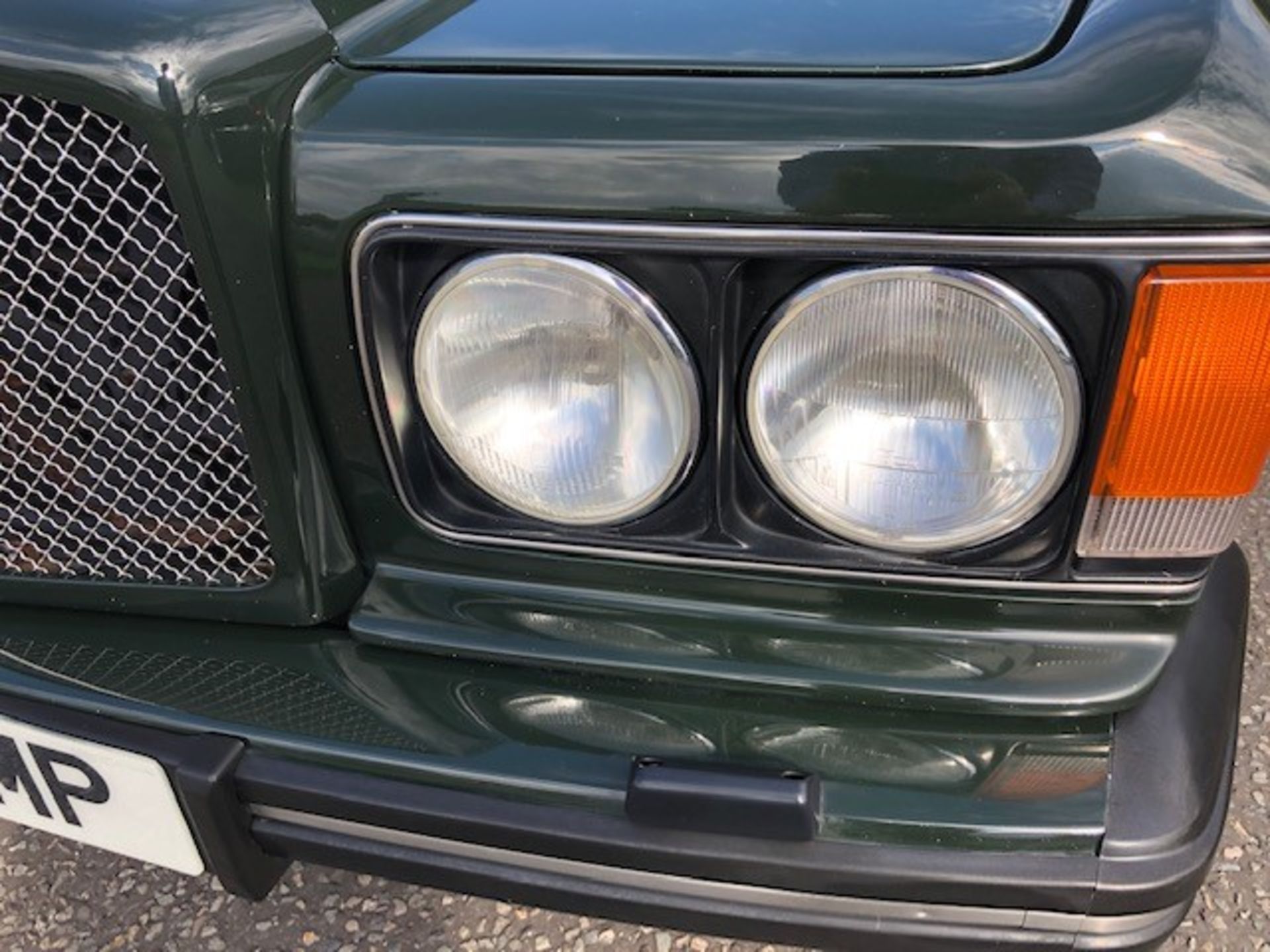 1989 Bentley Turbo R Registration number F364 UBJ Chassis number SCBZR04A7KCH25909 Engine number - Image 13 of 50