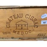 Twelve bottles of Chateau Cissac Medoc, 1995 From a Ferndown (Bournemouth) deceased estate. He was