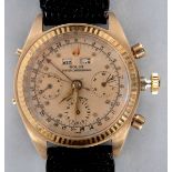 ***Withdrawn***A gentleman's 18ct gold wristwatch Yes, withdrawn from this auction