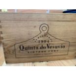 Six bottles of Quinta Do Vesuvio vintage port, 1994, in presentation case From a Ferndown (