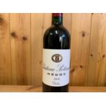 Twelve bottles of Chateau Potensac Medoc, 2010, in own wooden case, open From a Ferndown (