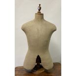 A tailor's mannequin, 88 cm high