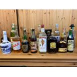Assorted vodka and other spirits (qty) Please note click and collect is not available on this lot.