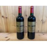 Two bottles of Chateau Brane-Cantenac Margaux, 2005 (2) From a Ferndown (Bournemouth) deceased